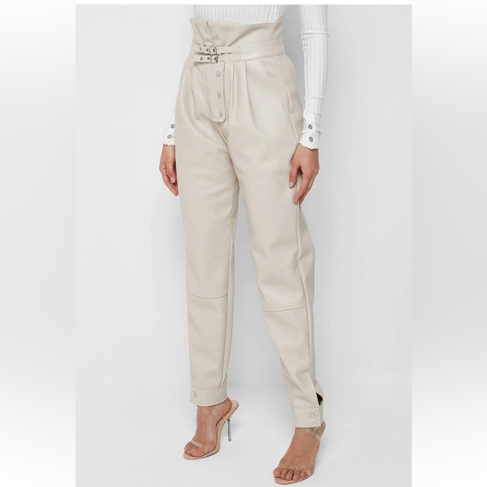 20. Maniere De Voir Faux leather Pants